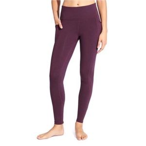 Athleta High Rise Chaturanga To Town Tight